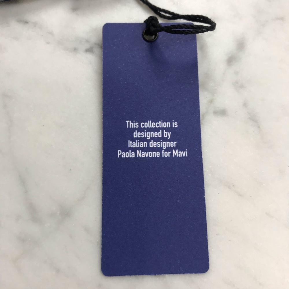 NWT Mavi Indigo Denim Keychain & Beach Koozies - Picture 6 of 7